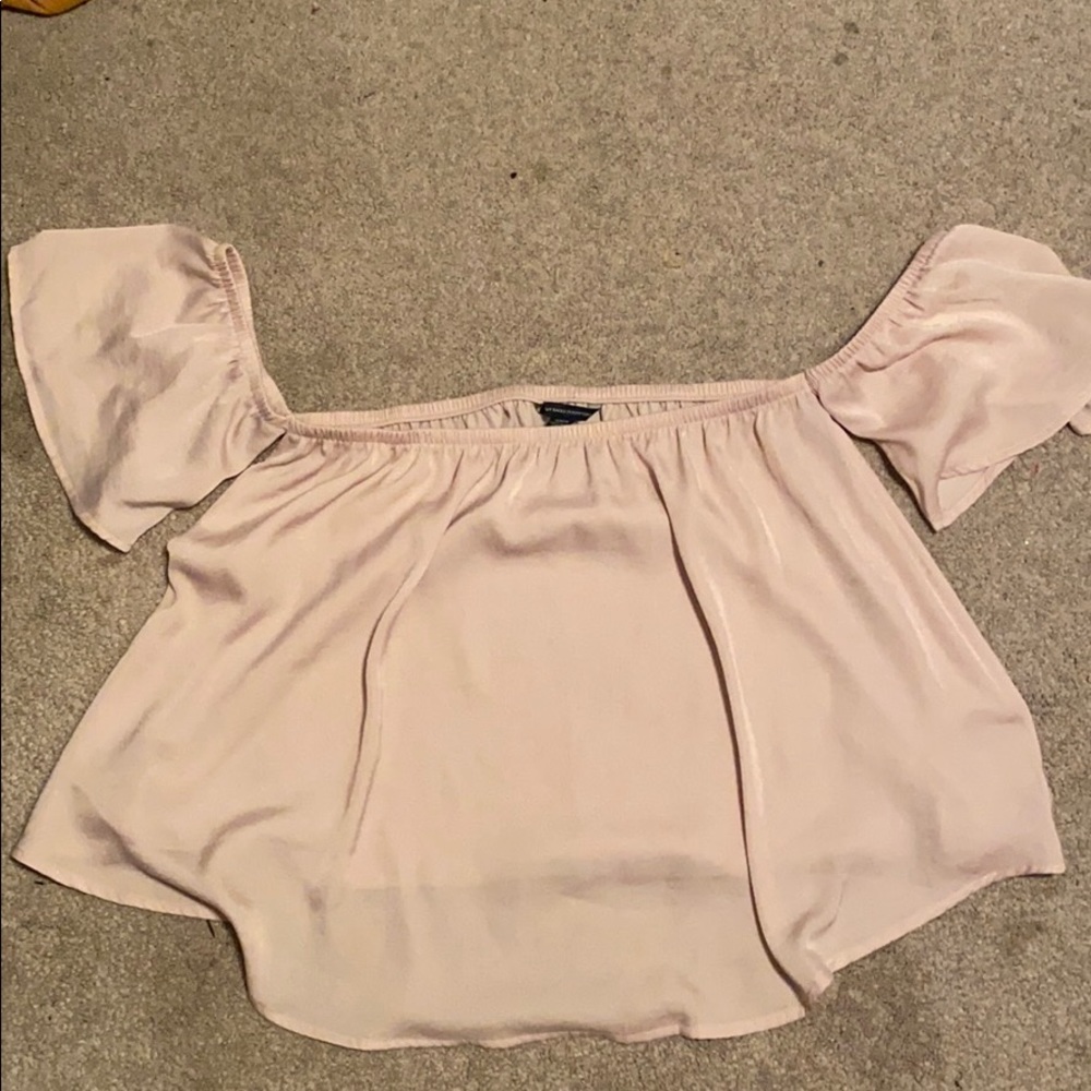American Eagle off the shoulder